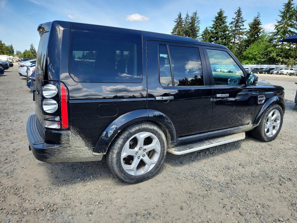 Aukcja sprzedaży 2016 Land Rover Lr4, vin: SALAG2V69GA836072, numer aukcji: 54303536