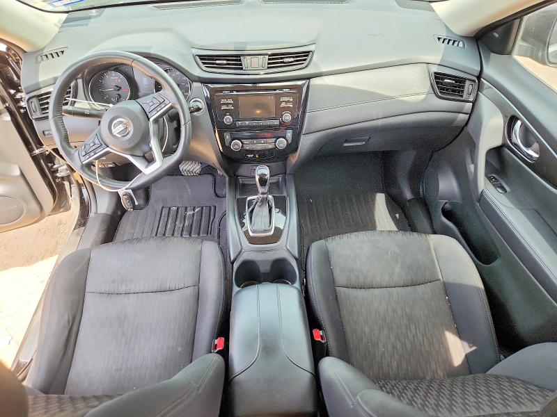 53579716 :رقم المزاد ، 5N1AT2MT4HC802813 vin ، 2017 Nissan Rogue مزاد بيع