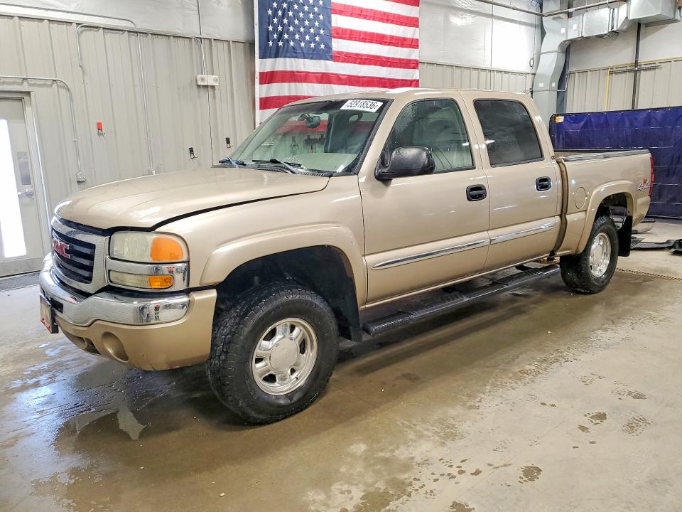 52918536 :رقم المزاد ، 2GTEK13T741326710 vin ، 2004 Gmc New Sierra مزاد بيع