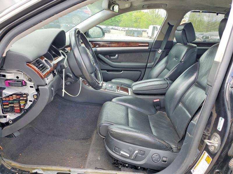 2010 Audi A8 მანქანა იყიდება აუქციონზე, vin: WAURVAFA8AN007732, აუქციონის ნომერი: 53492176