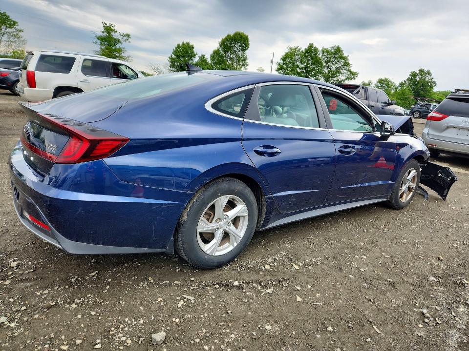 Продажа на аукционе авто 2021 Hyundai Sonata, vin: 5NPEG4JA5MH086446, номер лота: 52116996