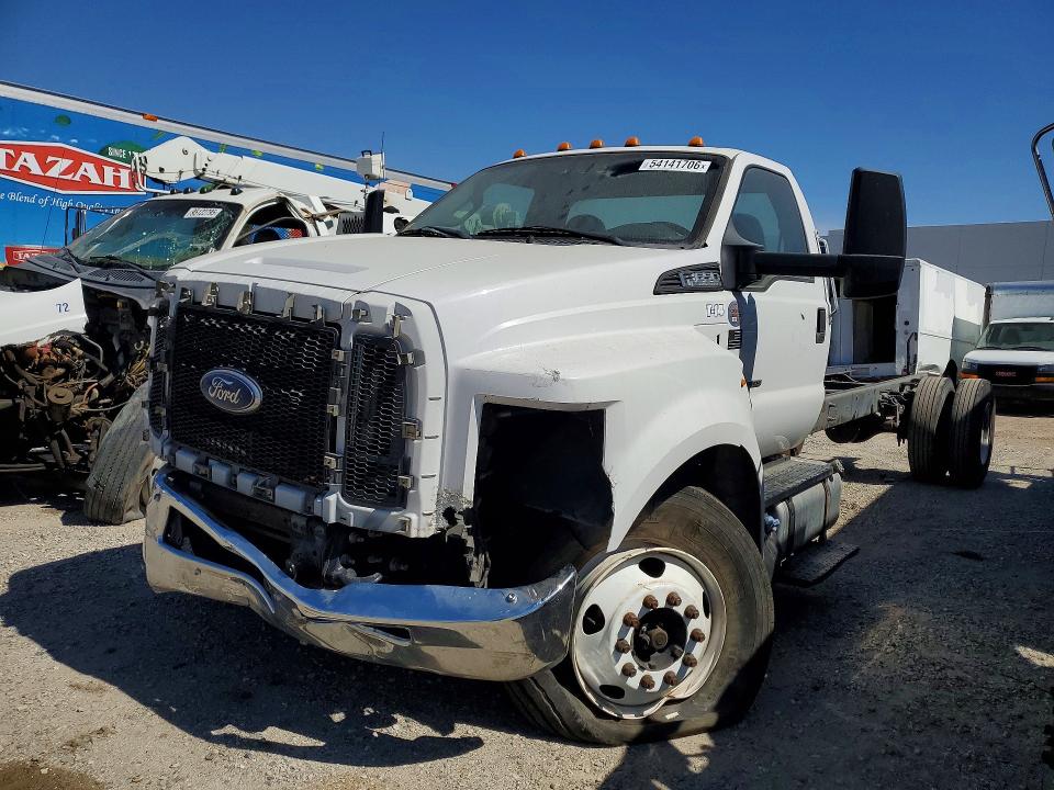 Auction sale of the 2022 Ford F650, vin: 1FDNF6DEXNDF06735, lot number: 54141706