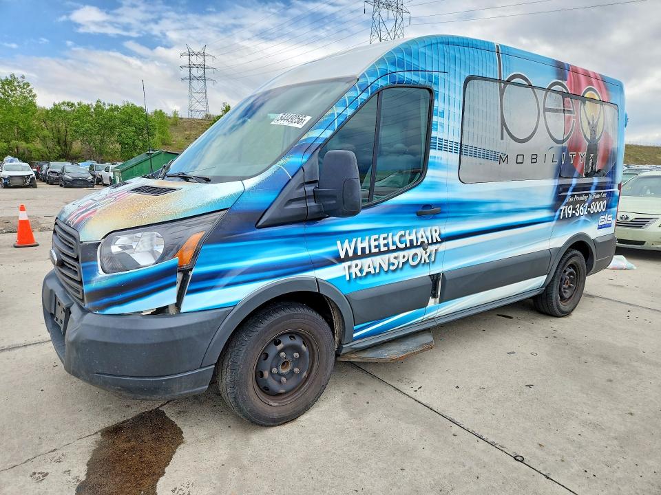 2017 Ford Transit მანქანა იყიდება აუქციონზე, vin: 1FTYE1CM3HKA49542, აუქციონის ნომერი: 54449256