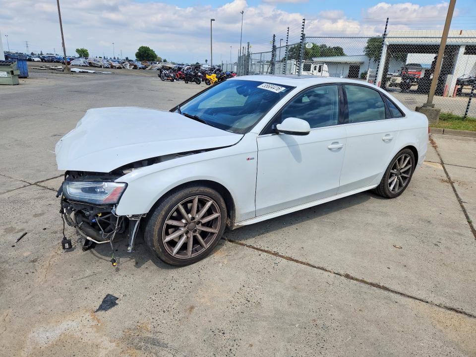 2014 Audi A4 მანქანა იყიდება აუქციონზე, vin: WAUKFAFL9EN020799, აუქციონის ნომერი: 55604416