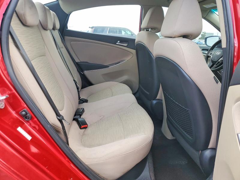 Aukcja sprzedaży 2017 Hyundai Accent, vin: KMHCT4AE3HU343536, numer aukcji: 54112996