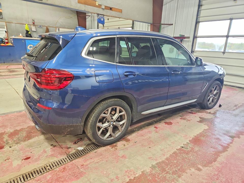Продаж на аукціоні авто 2020 Bmw X3, vin: 5UXTY5C0XLLT35329, номер лоту: 53718556