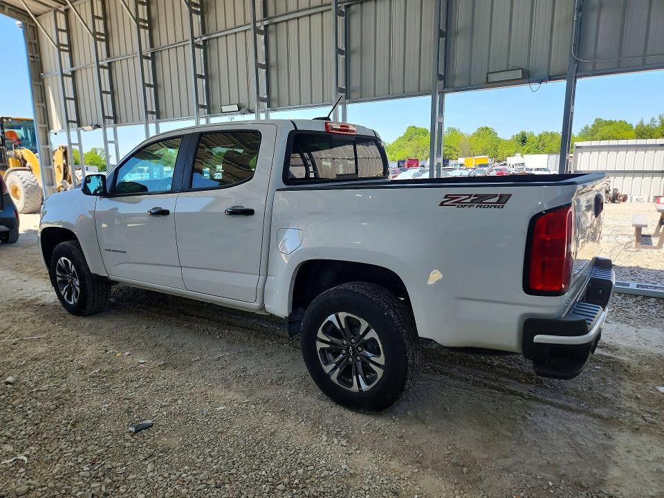 Aukcja sprzedaży 2022 Chevrolet Colorado, vin: 1GCGTDEN5N1261627, numer aukcji: 53127946