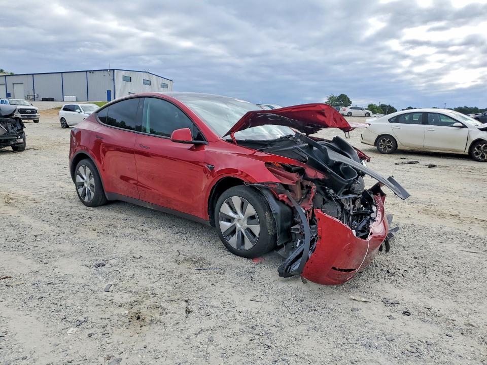 Продаж на аукціоні авто 2024 Tesla Model Y, vin: 7SAYGDEE6RA273629, номер лоту: 53228556