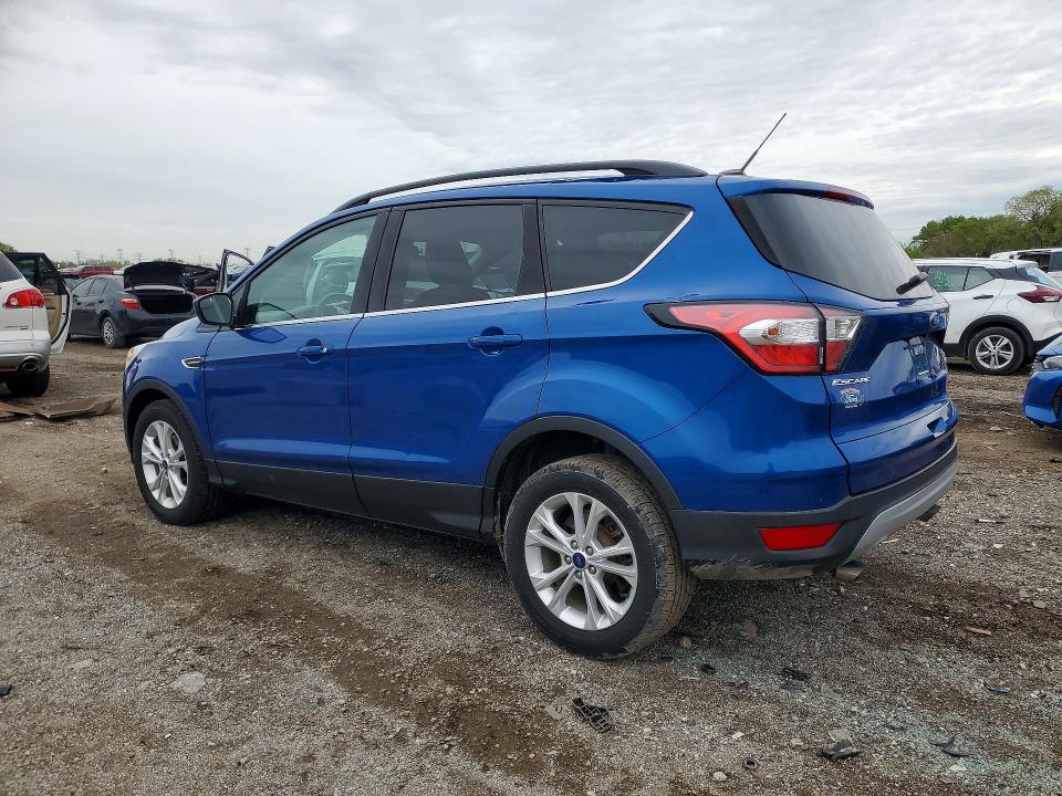 2018 Ford Escape მანქანა იყიდება აუქციონზე, vin: 1FMCU0GD3JUB41287, აუქციონის ნომერი: 52361506