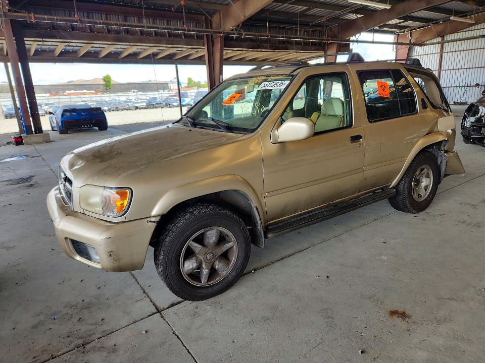 2001 Nissan Pathfinder მანქანა იყიდება აუქციონზე, vin: JN8DR09X21W580619, აუქციონის ნომერი: 55193936