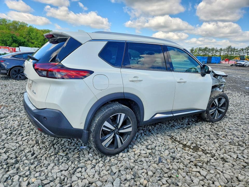 51897956 :رقم المزاد ، 5N1BT3CB9PC856108 vin ، 2023 Nissan Rogue مزاد بيع