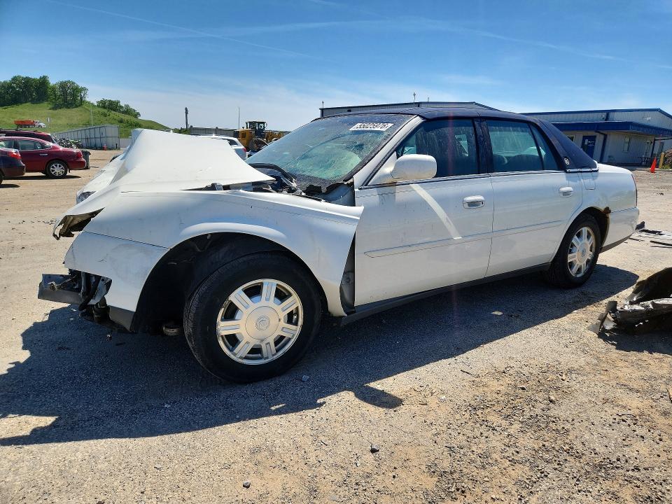 2004 Cadillac Deville მანქანა იყიდება აუქციონზე, vin: 1G6KD54Y04U223800, აუქციონის ნომერი: 55025976