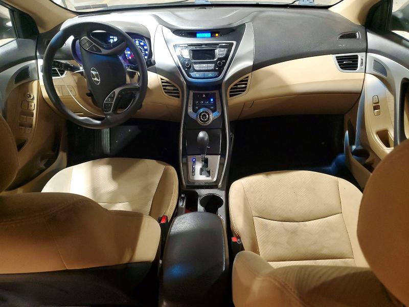Продаж на аукціоні авто 2013 Hyundai Elantra, vin: 5NPDH4AE8DH454288, номер лоту: 52508036