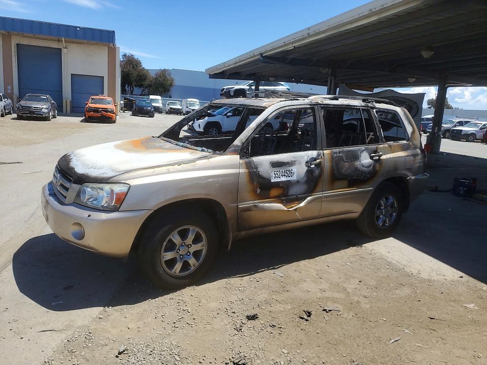 Aukcja sprzedaży 2004 Toyota Highlander, vin: JTEDP21A240025399, numer aukcji: 55244526