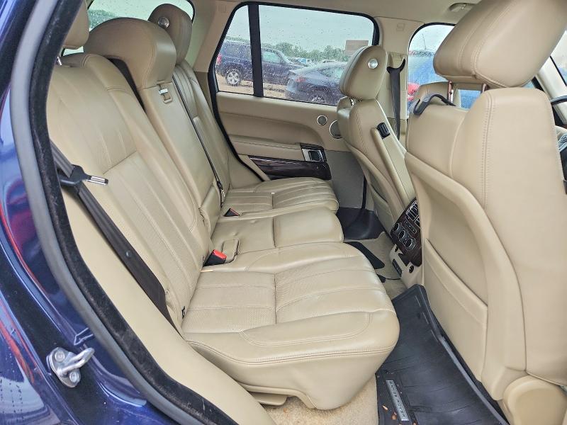 Продаж на аукціоні авто 2016 Land Rover Range Rover, vin: SALGS2VFXGA258914, номер лоту: 54588816