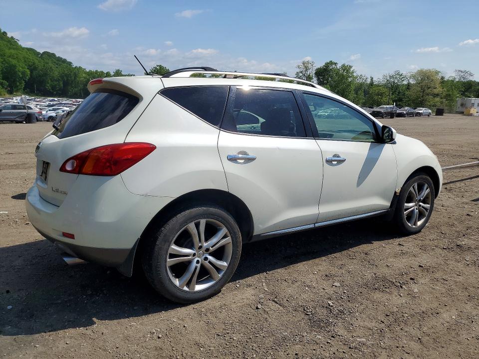 2010 Nissan Murano მანქანა იყიდება აუქციონზე, vin: JN8AZ1MW3AW122031, აუქციონის ნომერი: 54450286