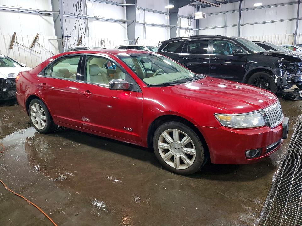 53136246 :رقم المزاد ، 3LNHM26T87R625725 vin ، 2007 Lincoln Mkz مزاد بيع