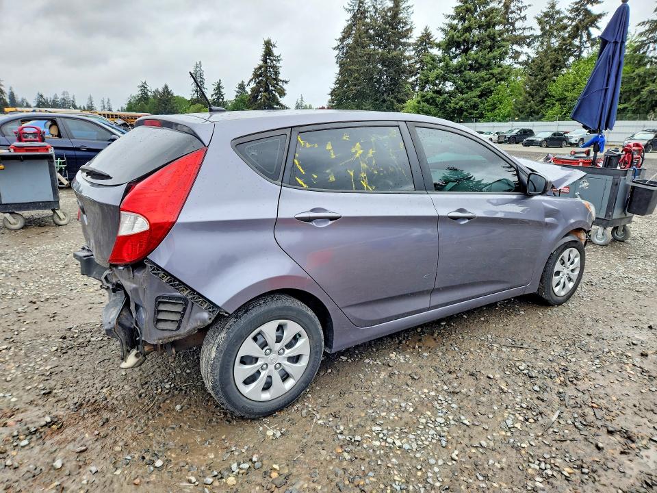 2016 Hyundai Accent მანქანა იყიდება აუქციონზე, vin: KMHCT5AE9GU294413, აუქციონის ნომერი: 53410426