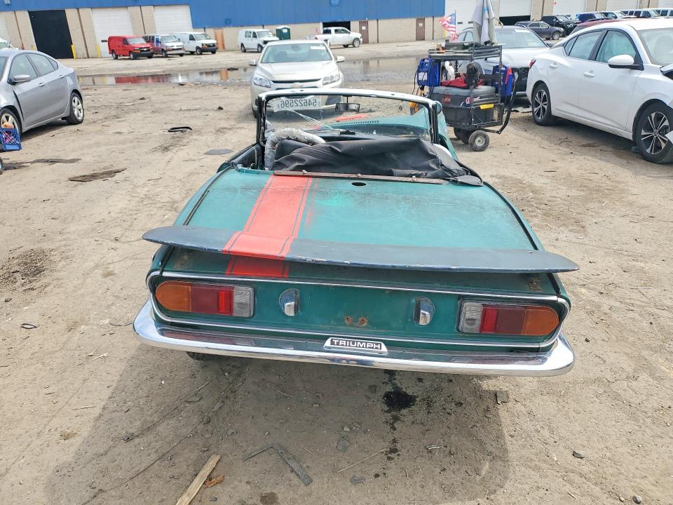 Продаж на аукціоні авто 1973 Triumph Spitfire, vin: FM2246U, номер лоту: 54622596