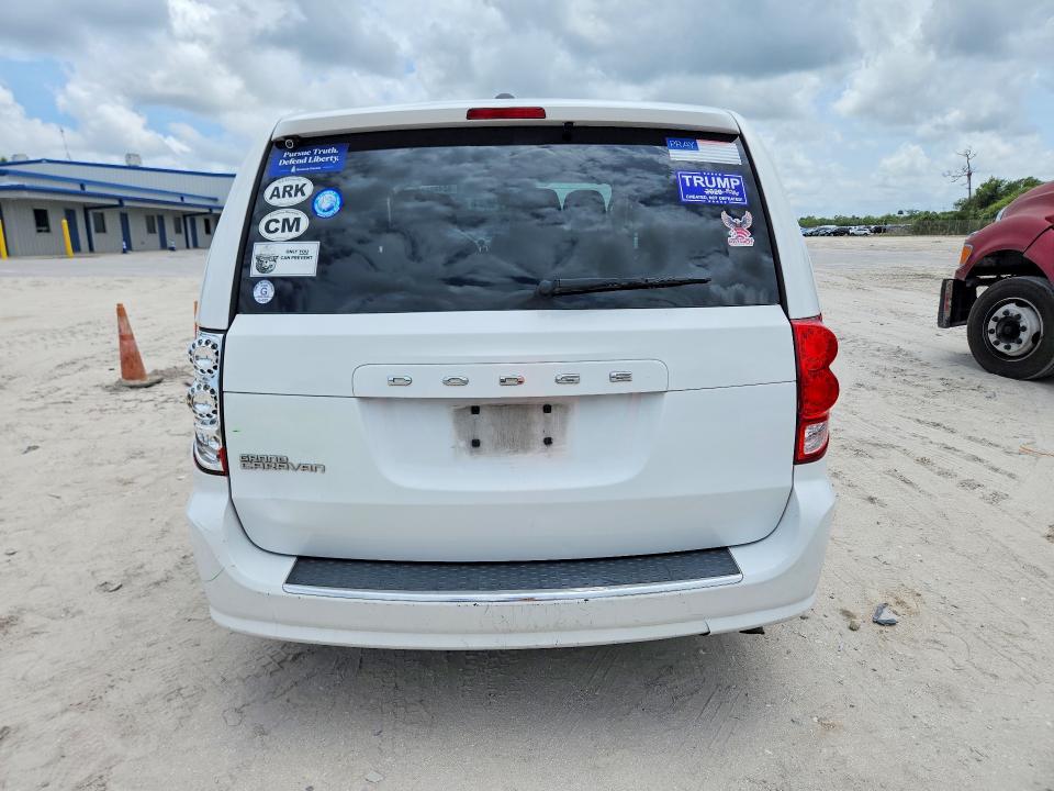 2017 Dodge Grand Caravan მანქანა იყიდება აუქციონზე, vin: 2C4RDGBG6HR548195, აუქციონის ნომერი: 52486616