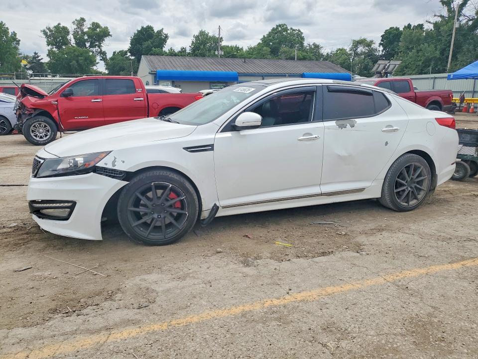 Продаж на аукціоні авто 2013 Kia Optima, vin: 5XXGR4A68DG178161, номер лоту: 55246626