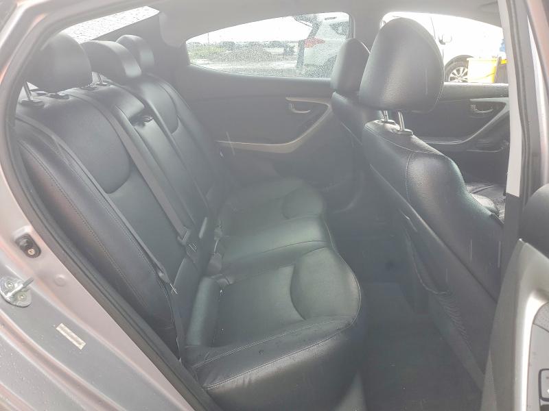 2013 Hyundai Elantra მანქანა იყიდება აუქციონზე, vin: KMHDH4AE2DU513370, აუქციონის ნომერი: 55120896