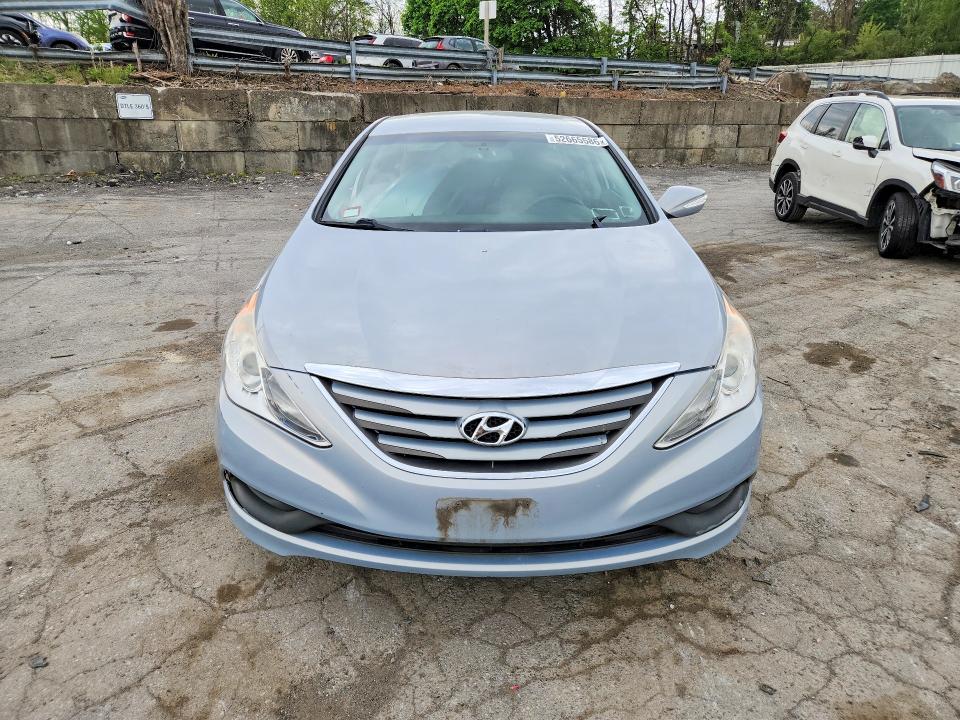 Продаж на аукціоні авто 2014 Hyundai Sonata, vin: 5NPEB4AC2EH897672, номер лоту: 52665586