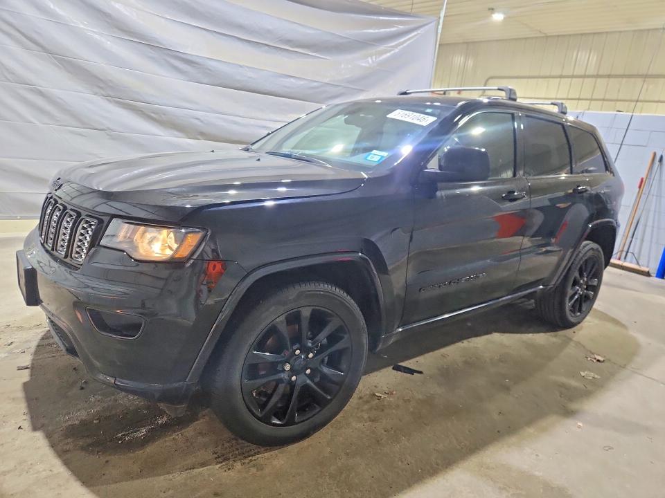 Продажа на аукционе авто 2018 Jeep Grand Cherokee, vin: 1C4RJFAG9JC227710, номер лота: 51691046