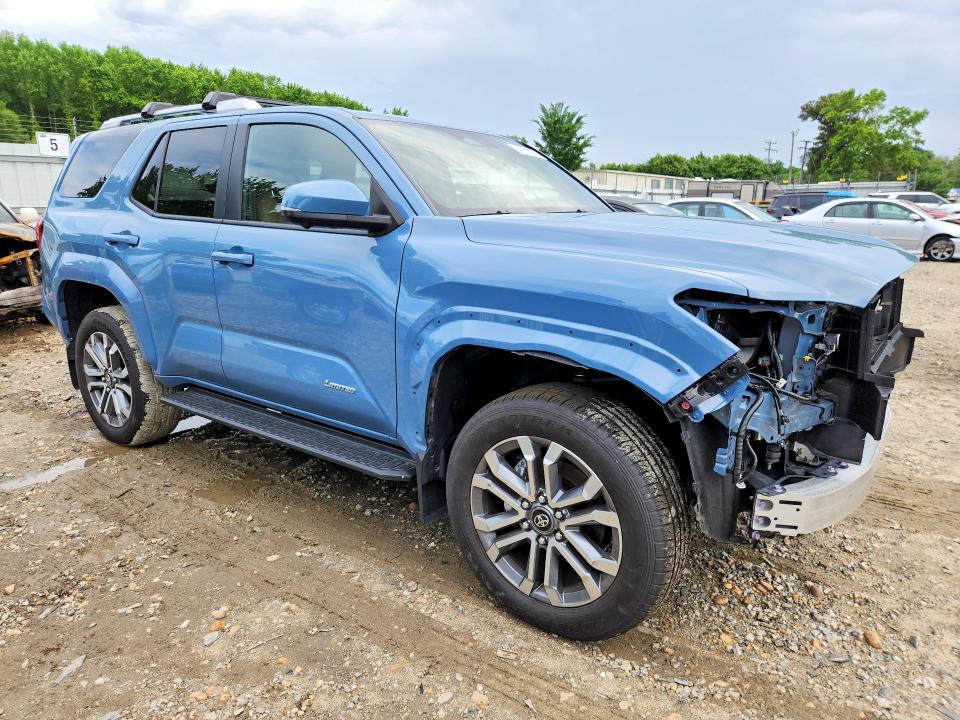 Продажа на аукционе авто 2025 Toyota 4runner, vin: JTEVA5BR0S5037398, номер лота: 54726056