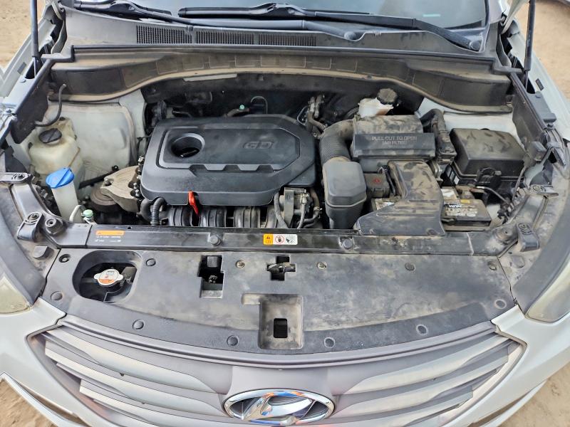 54821896 :رقم المزاد ، 5NMZU3LB0HH039077 vin ، 2017 Hyundai Santa Fe Sport مزاد بيع