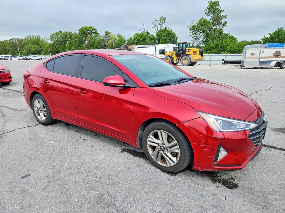 Aukcja sprzedaży 2019 Hyundai Elantra, vin: KMHD84LF6KU741696, numer aukcji: 52525276