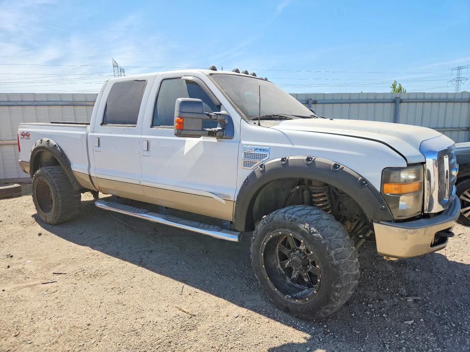 54628536 :رقم المزاد ، 1FTSW21R98ED81507 vin ، 2008 Ford F250 مزاد بيع