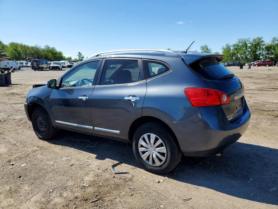Продажа на аукционе авто 2014 Nissan Rogue Select, vin: JN8AS5MV2EW722029, номер лота: 53882586