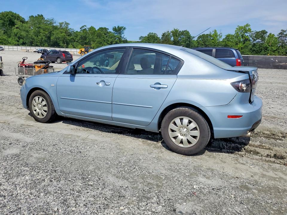 54493666 :رقم المزاد ، JM1BK12F581861139 vin ، 2008 Mazda 3 مزاد بيع