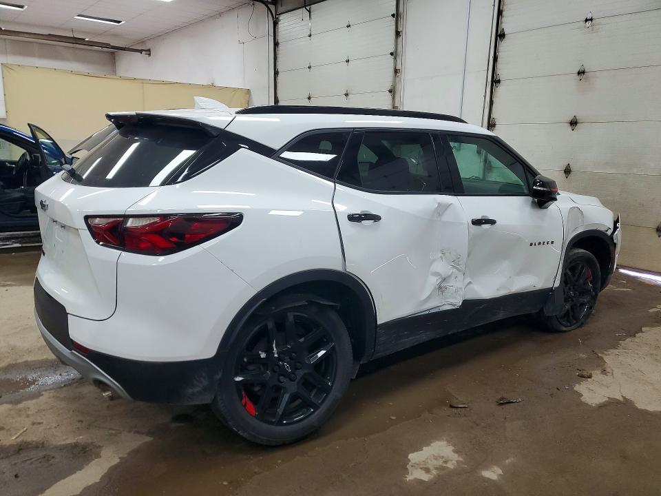 Продажа на аукционе авто 2022 Chevrolet Blazer, vin: 3GNKBCR40NS122570, номер лота: 51858416