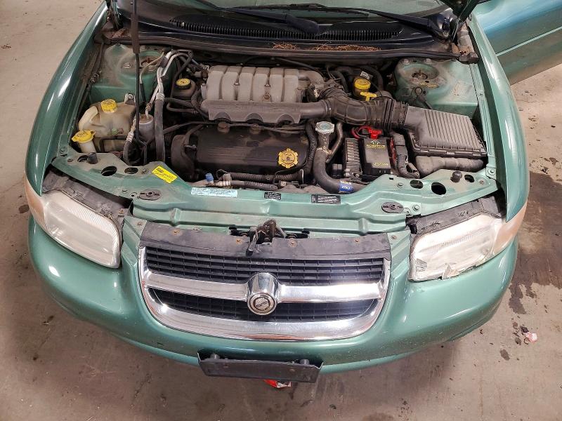 1998 Chrysler Sebring მანქანა იყიდება აუქციონზე, vin: 3C3EL45H4WT275793, აუქციონის ნომერი: 52829406