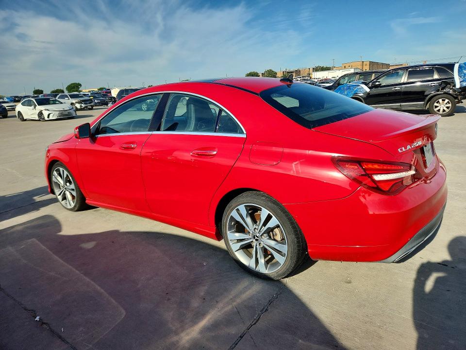 52811426 :رقم المزاد ، WDDSJ4EB6KN776250 vin ، 2019 Mercedes-benz Cla مزاد بيع