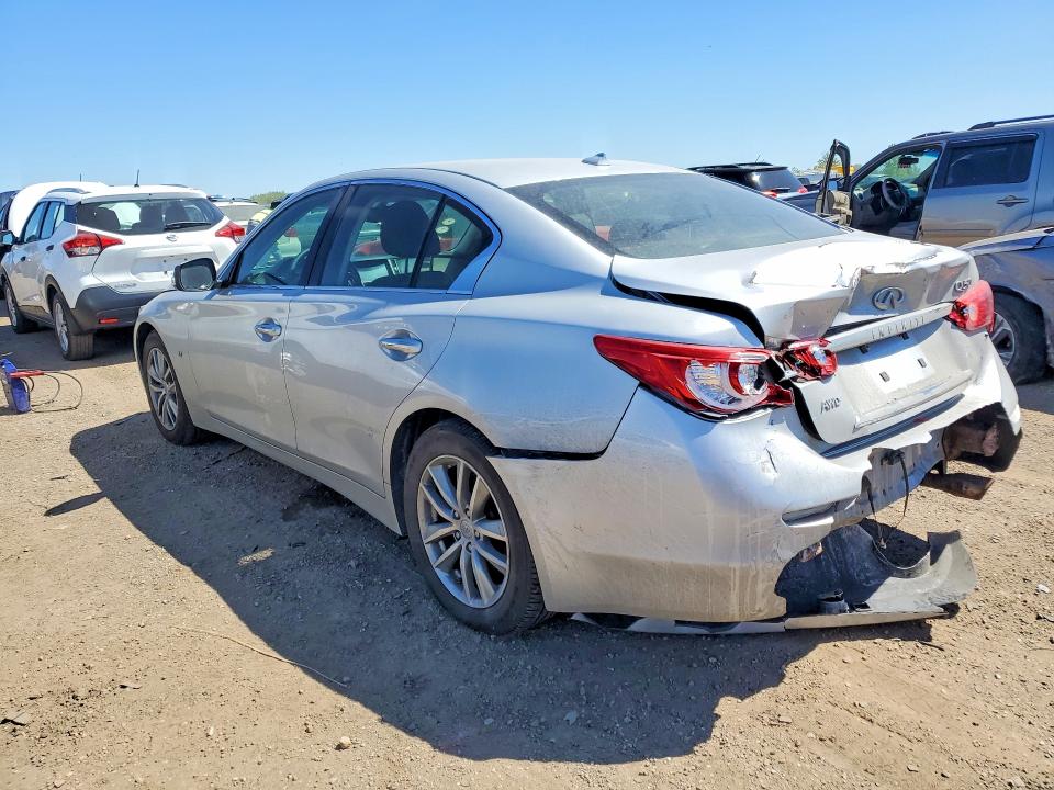 Продажа на аукционе авто 2014 Infiniti Q50, vin: JN1BV7AR6EM700401, номер лота: 53264926