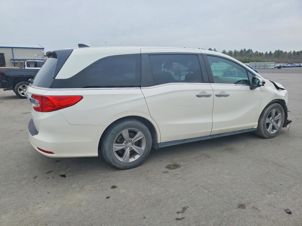 Продаж на аукціоні авто 2018 Honda Odyssey, vin: 5FNRL6H71JB055921, номер лоту: 52576456