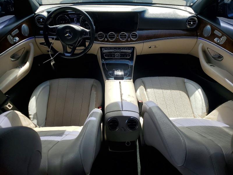 52384436 :رقم المزاد ، WDDZF4JB2HA042694 vin ، 2017 Mercedes-benz E مزاد بيع