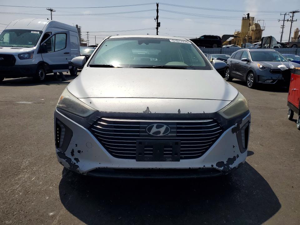 51917476 :رقم المزاد ، KMHC05LC7JU063540 vin ، 2018 Hyundai Ioniq مزاد بيع