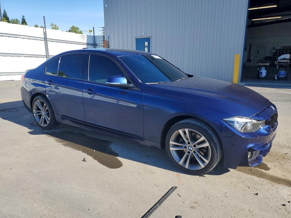 Продажа на аукционе авто 2016 Bmw 328, vin: WBA8E9G54GNT82795, номер лота: 55007126