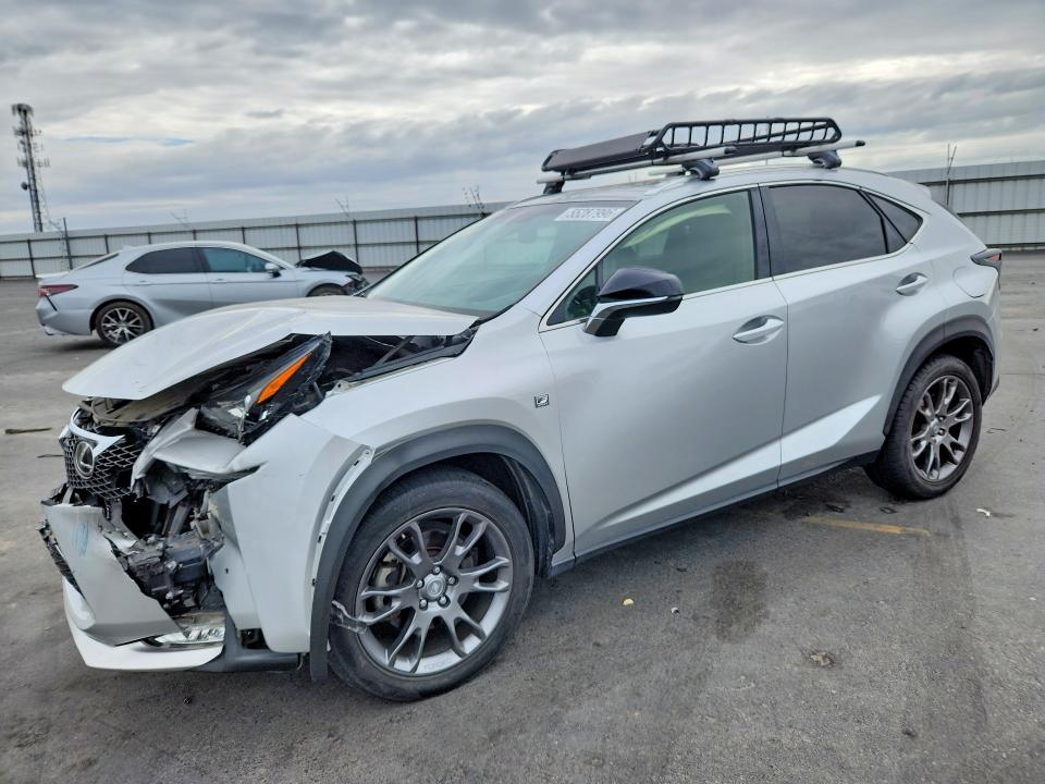 Продажа на аукционе авто 2015 Lexus Nx, vin: JTJYARBZ1F2016895, номер лота: 55287996