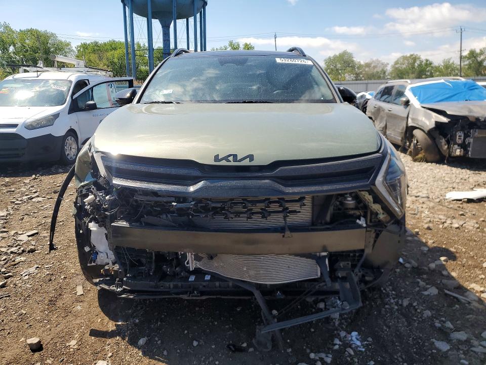 Продажа на аукционе авто 2025 Kia Sportage, vin: 5XYK6CDF4SG307918, номер лота: 53280726