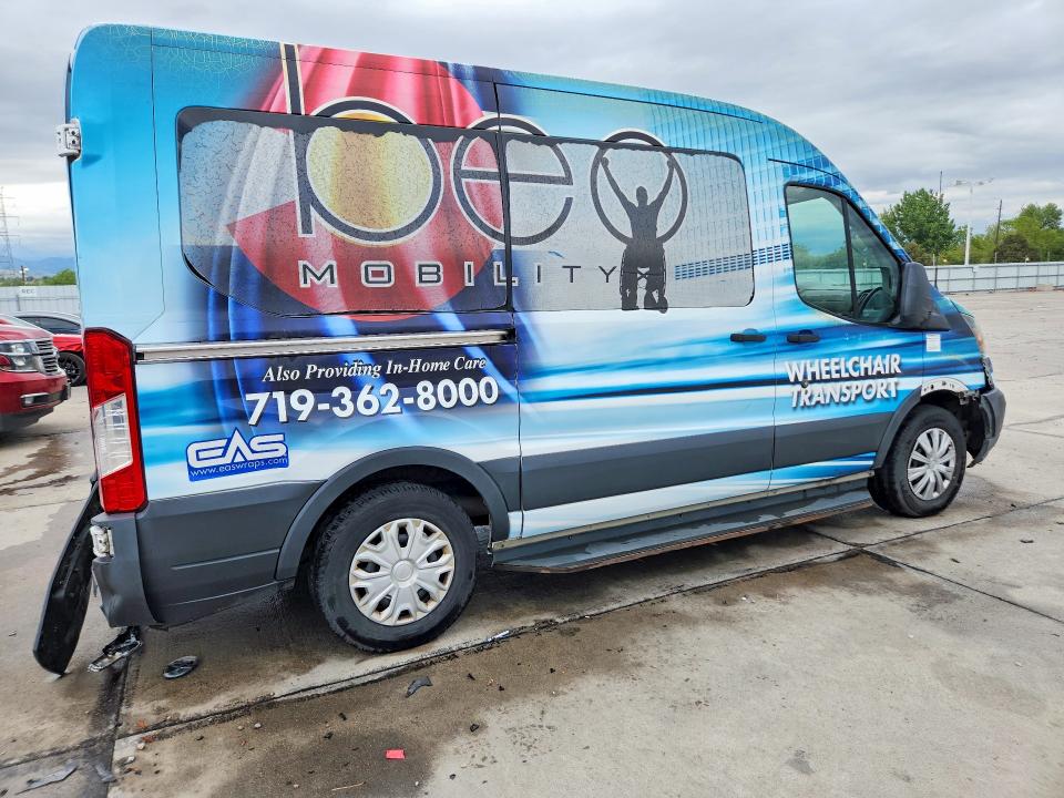 2017 Ford Transit მანქანა იყიდება აუქციონზე, vin: 1FTYE1CM3HKA49542, აუქციონის ნომერი: 54449256