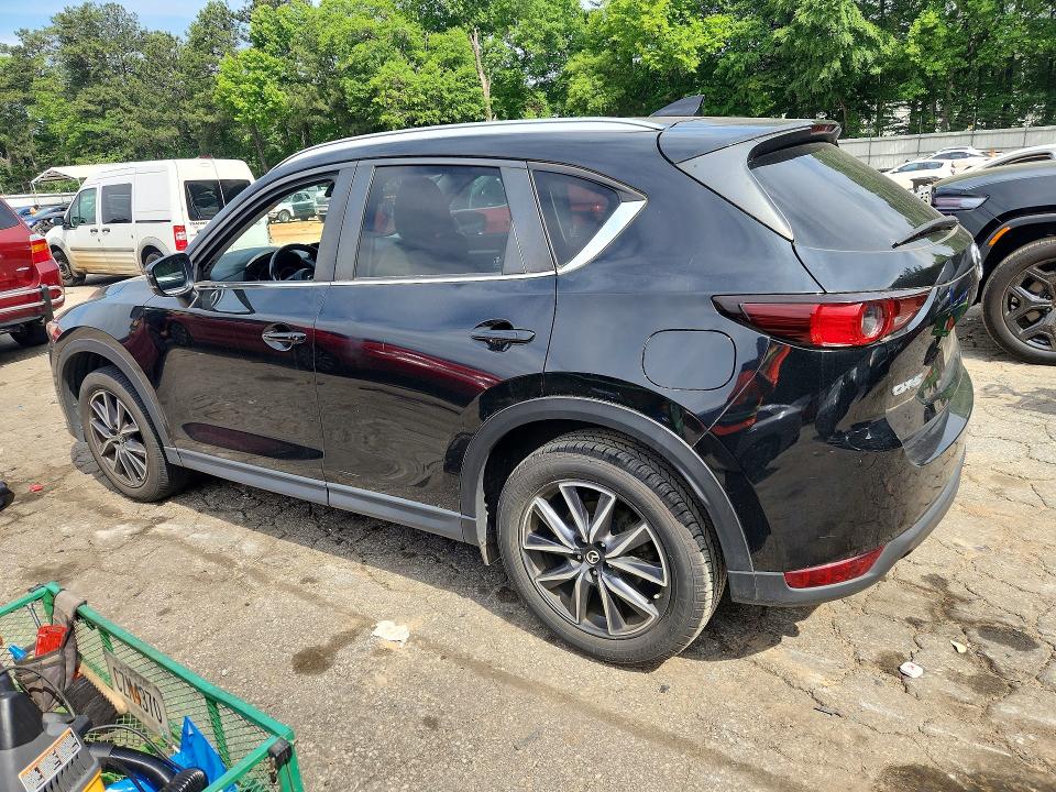 Продажа на аукционе авто 2018 Mazda Cx-5, vin: JM3KFACM7J1372949, номер лота: 52766696