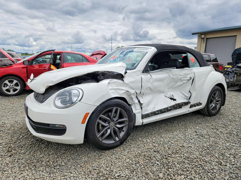 Auction sale of the 2013 Volkswagen Beetle, vin: 3VW5P7ATXDM823912, lot number: 54865696