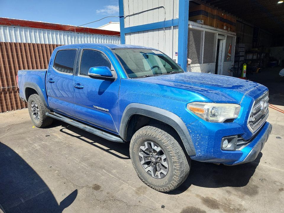 2016 Toyota Tacoma მანქანა იყიდება აუქციონზე, vin: 3TMCZ5AN9GM032608, აუქციონის ნომერი: 54825526