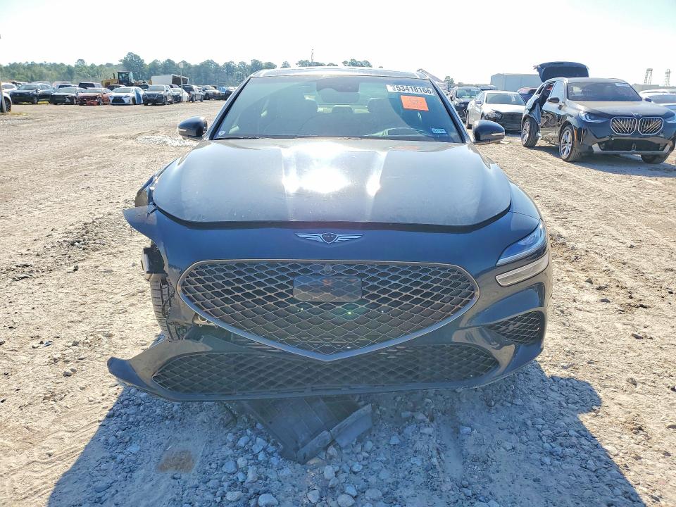 53418166 :رقم المزاد ، KMTG54SEXRU136224 vin ، 2024 Genesis G70 مزاد بيع