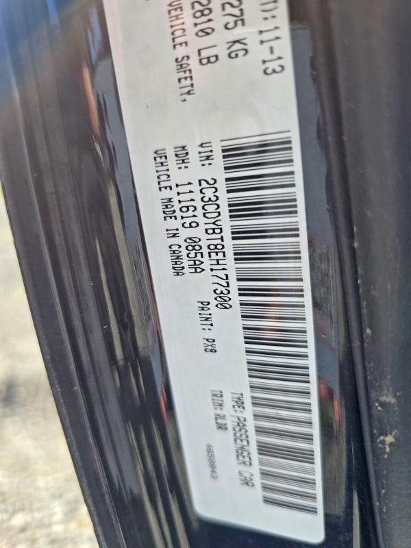 Продаж на аукціоні авто 2014 Dodge Challenger, vin: 2C3CDYBT8EH177300, номер лоту: 53740176